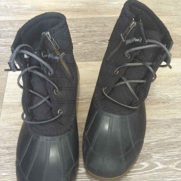 sperry duck boots womens size 9 - Picture 1 of 5